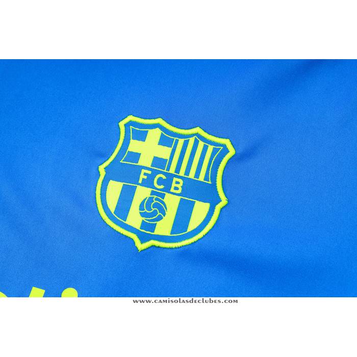 Fato de Treino
 Barcelona 24/25 Manga Curta
 Azul
 - Calcas Curta
